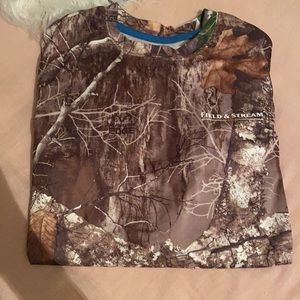 Hunting Boy shirt size large 10